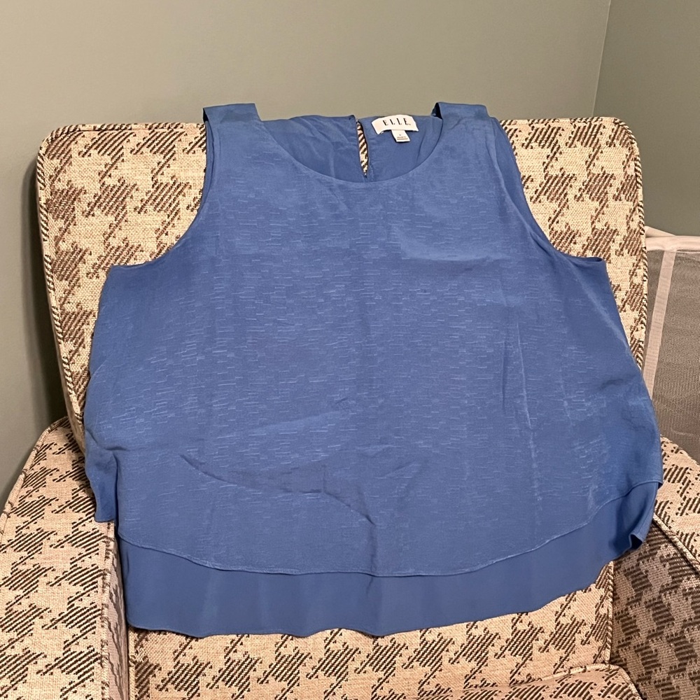 Blue Elle blouse